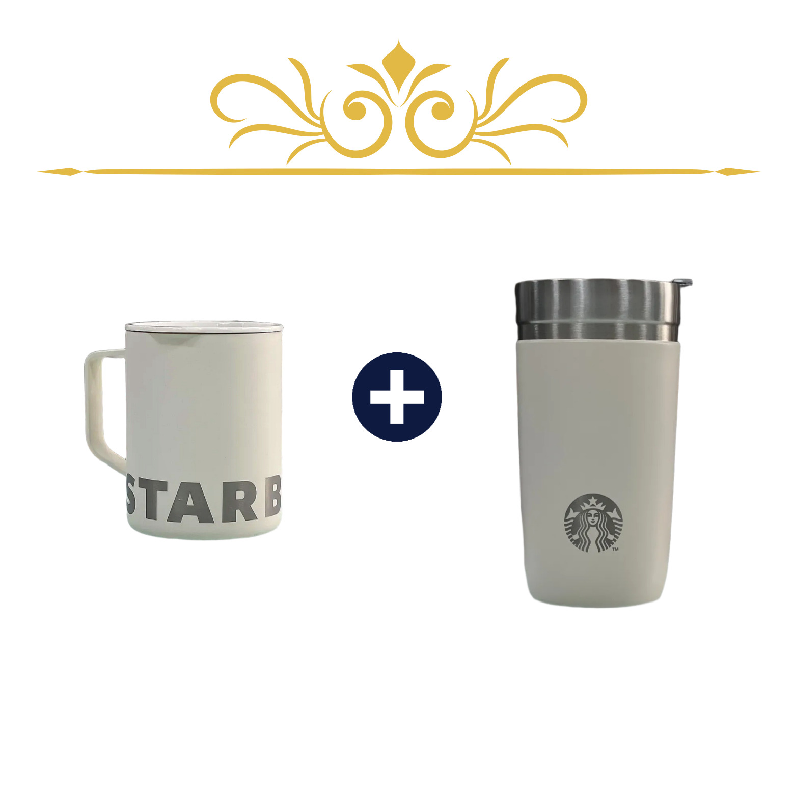 창립기념품 스타벅스 SS시그니처데비텀블러 SS스탠리크림아이슬란드텀블러 각인 답례품 선물세트