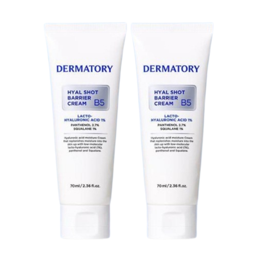 상세설명참조 더마토리 히알샷 베리어 크림 B5 70ml 1+1 기획