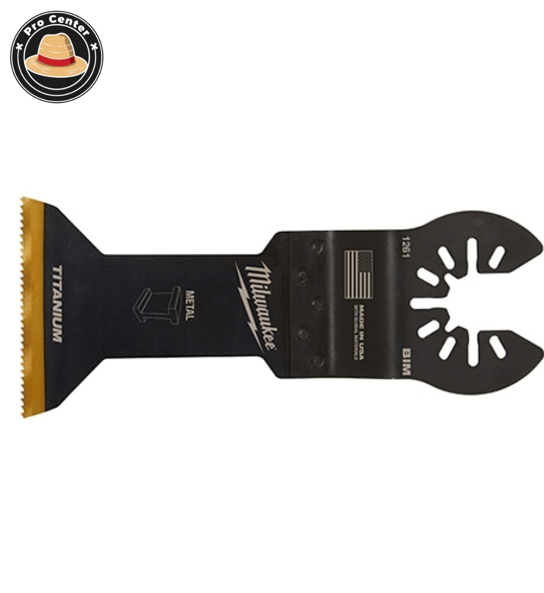 정프로센터 밀워키 만능컷터날 1P 금속절단용 44mm 멀티컷터 멀티커터 충전공구