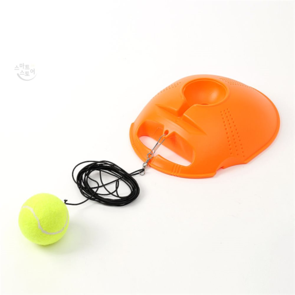 SCS협력사 테니스 리턴볼 연습기 심심할때할만한것 혼자서하는테니스 유산소
