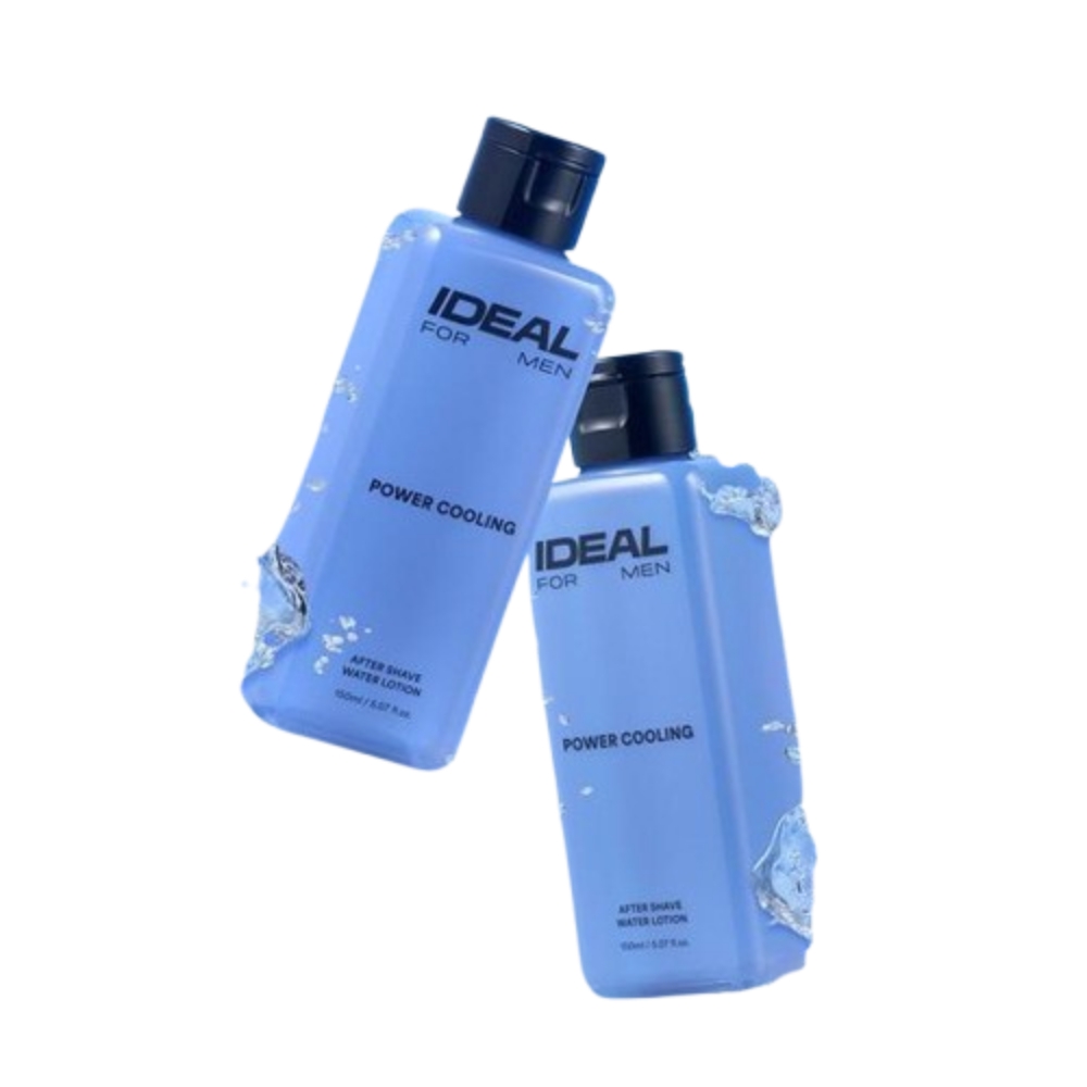 아이디얼 포 맨 파워쿨링 애프터쉐이브 워터로션 150mL x3SET_G10976