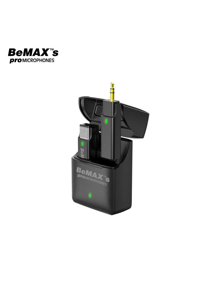 동영상강의 DSLR 카메라 노트북 데스크탑 비맥스 무선마이크 BePro01 3.5핀타입