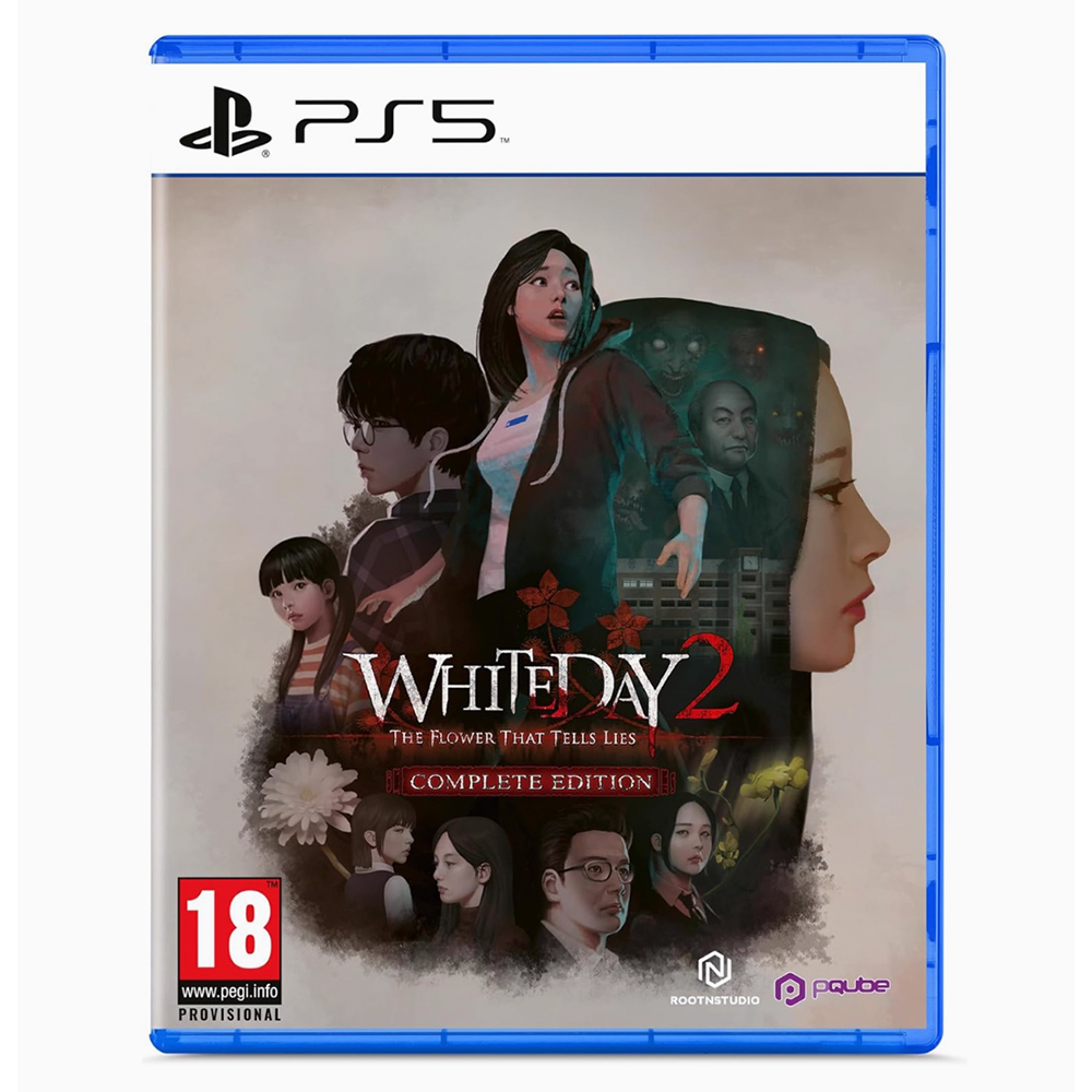 소니 [해외][KINO] PS5 플스5 화이트데이2 거짓말하는 꽃 공포게임 한글지원 새상품