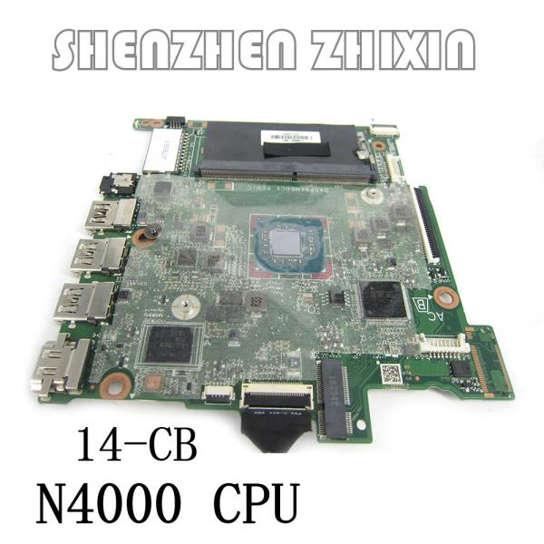 Yourui HP 스트림 14 CB 노트북 마더보드 N4000 프로세서 포함 DDR4 L16634-601 DA0P9KMB6C1 100% 완료