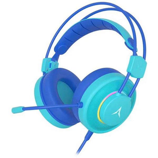 앱코 앱코 HACKER N800 가상 7.1채널 게이밍 헤드셋 (블루민트)