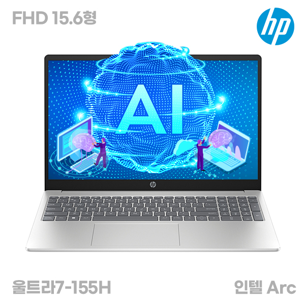 HP HP 자비스 15-fd1016TU DH1 16GB램 SSD256GB 울트라7 가성비 끝판왕