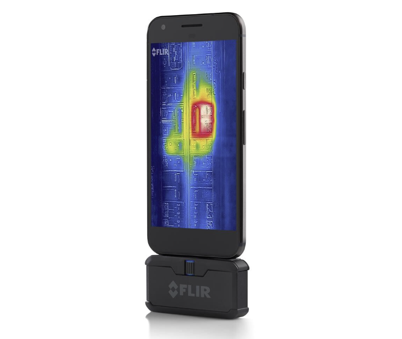 FLIR ONE PRO 스마트폰 USB-8핀(라이트닝) 아이폰 열화상카메라 플리어총판