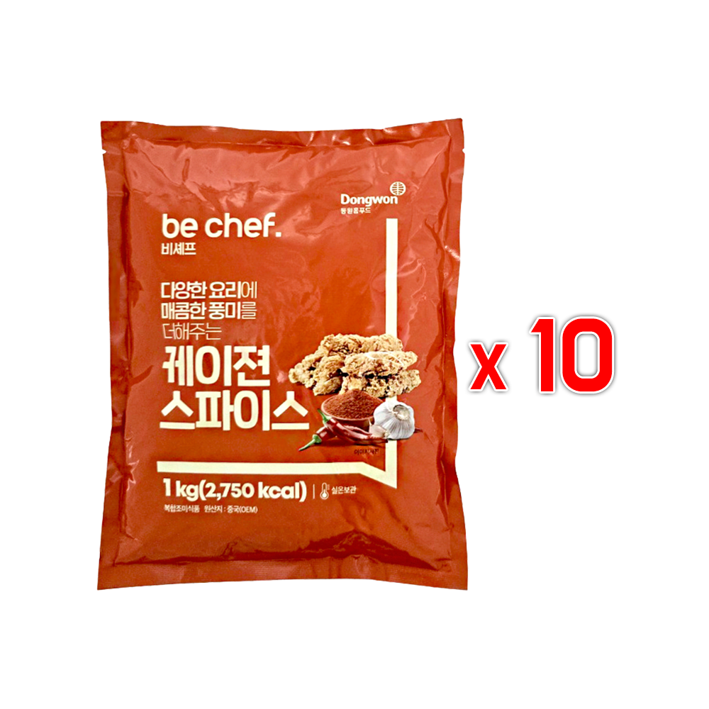 Weihai Samjo Celltech Co. Ltd. 동원홈푸드 케이젼스파이스 1kg 10개