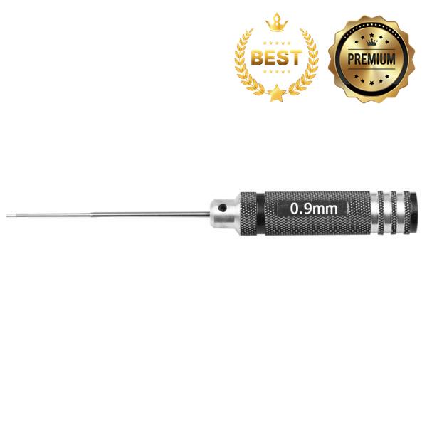 RC 부품 육각 스크루 드라이버 금속 도구 헬리콥터 자동차 비행기 드론 항공기용 0.9mm