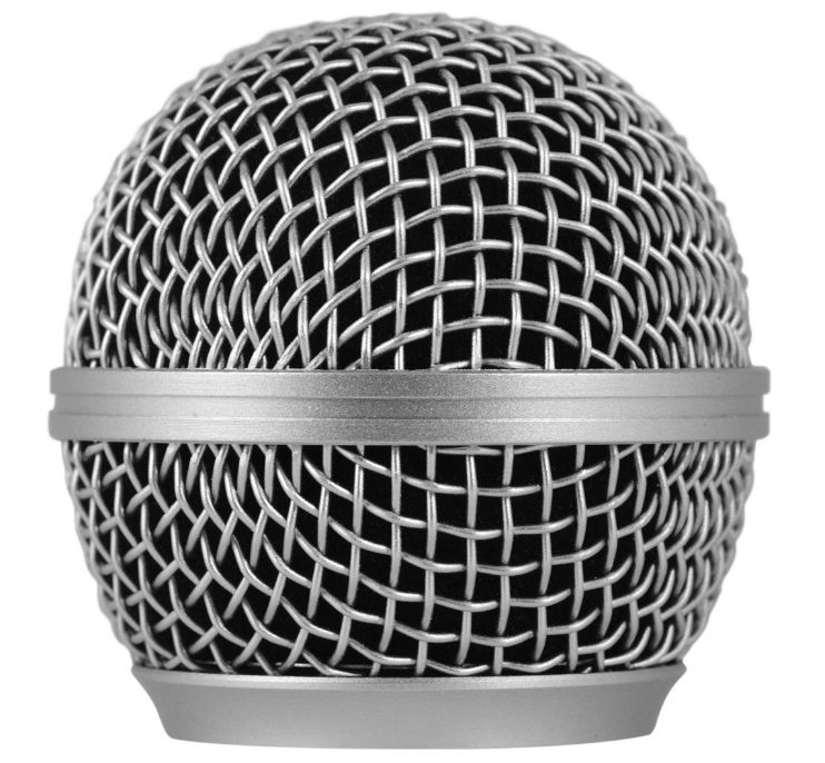 엠아이티 SHURE 슈어 SM58 SM58SK 마이크망 마이크헤드 대체 호환용 그릴 철망