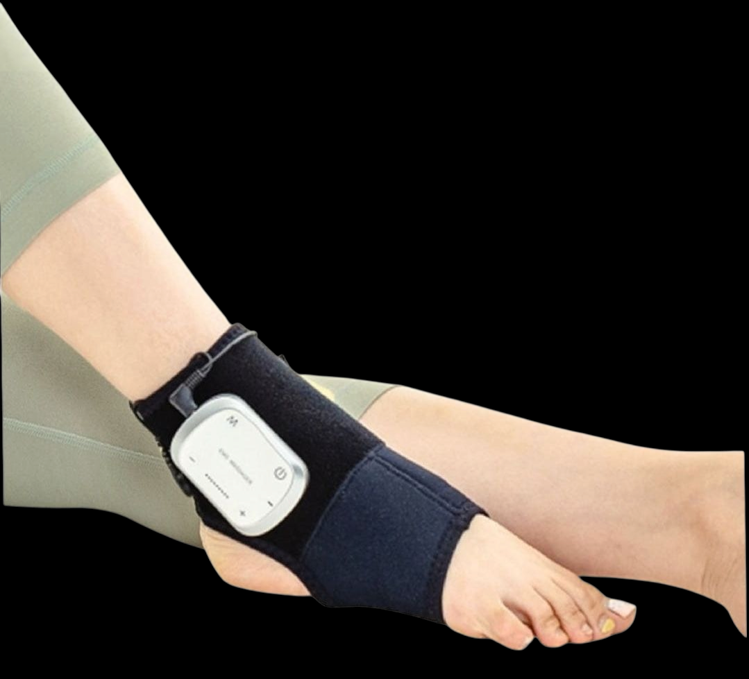 약손드림 ems 저주파 마사지기 발 발목 자극기 복사뼈 통증 발저림