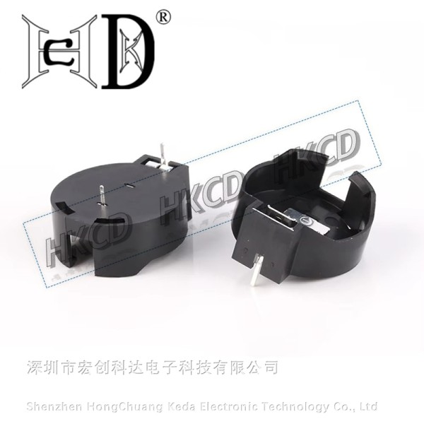 5PCS/LOT CR2450 Coin Cell Button Battery Socket Holder 2 Black BS-2477