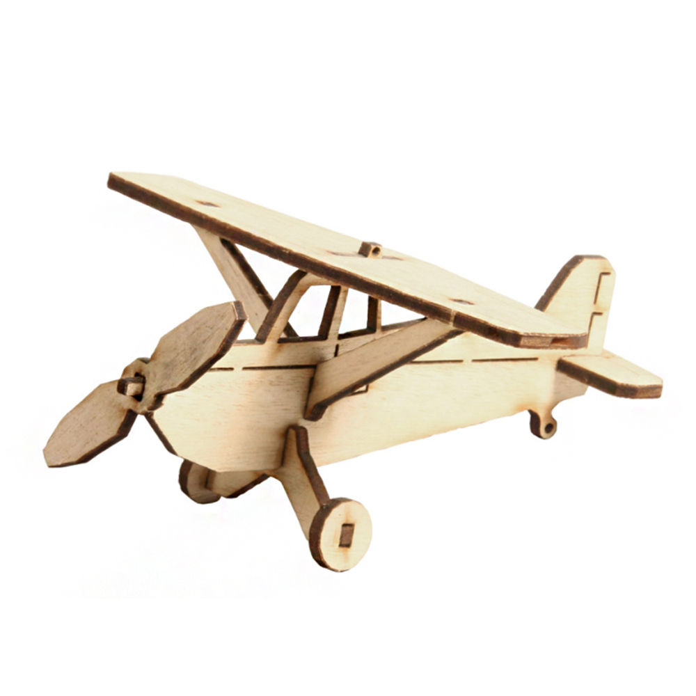 영공방 목공 DIY 직접 만드는 쉬운 조립 키트 아기 경비행기 모형 소품 만들기 장난감