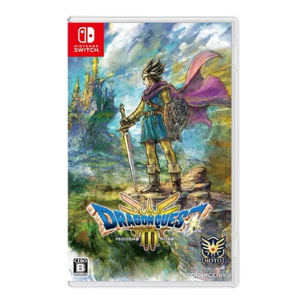 [중고][해외][KINO] 닌텐도 스위치 중고 드래곤 퀘스트3 HD 한글 지원