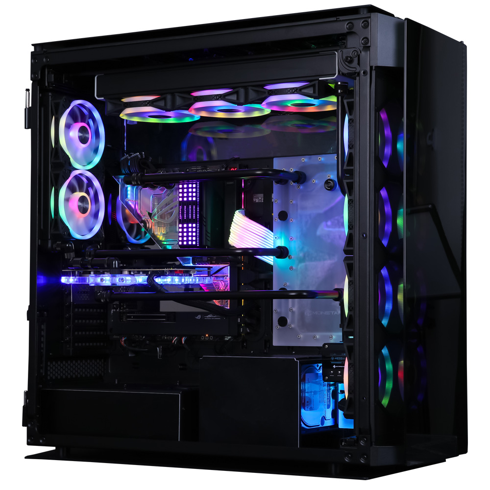 [중고]가츠 PC 인텔 코어i9 13900K RTX4090 64G 커스텀수냉 1000D