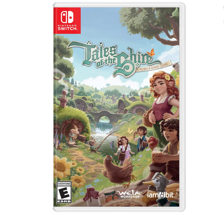 [해외]테일즈 오브 더 샤이어 반지의 제왕 닌텐도 스위치 Tales of the Shire Nintendo Switch