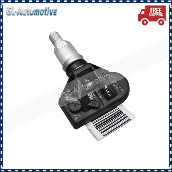 [해외]4PCS TPMS 433MHZ 타이어 압력 센서 BMW G30 G20 F40 G11 G05 G01 벤츠 W177 W247 C118 C275 W213 W463 C167