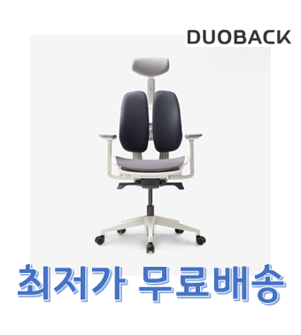듀오백 DX2-HDA-MW 게이밍 의자 메쉬 사무용 의자 (D2 리뉴얼) (기업체/관공서 대량구매 시 할인))