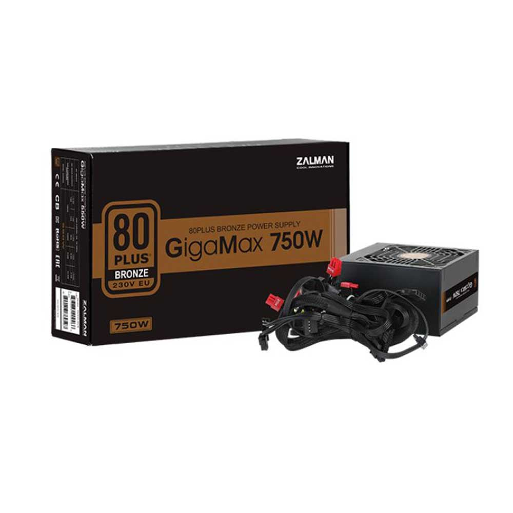 잘만테크 [중고][잘만] GigaMax 750W 중고 파워서플라이 고급 정격파워 테스트완료