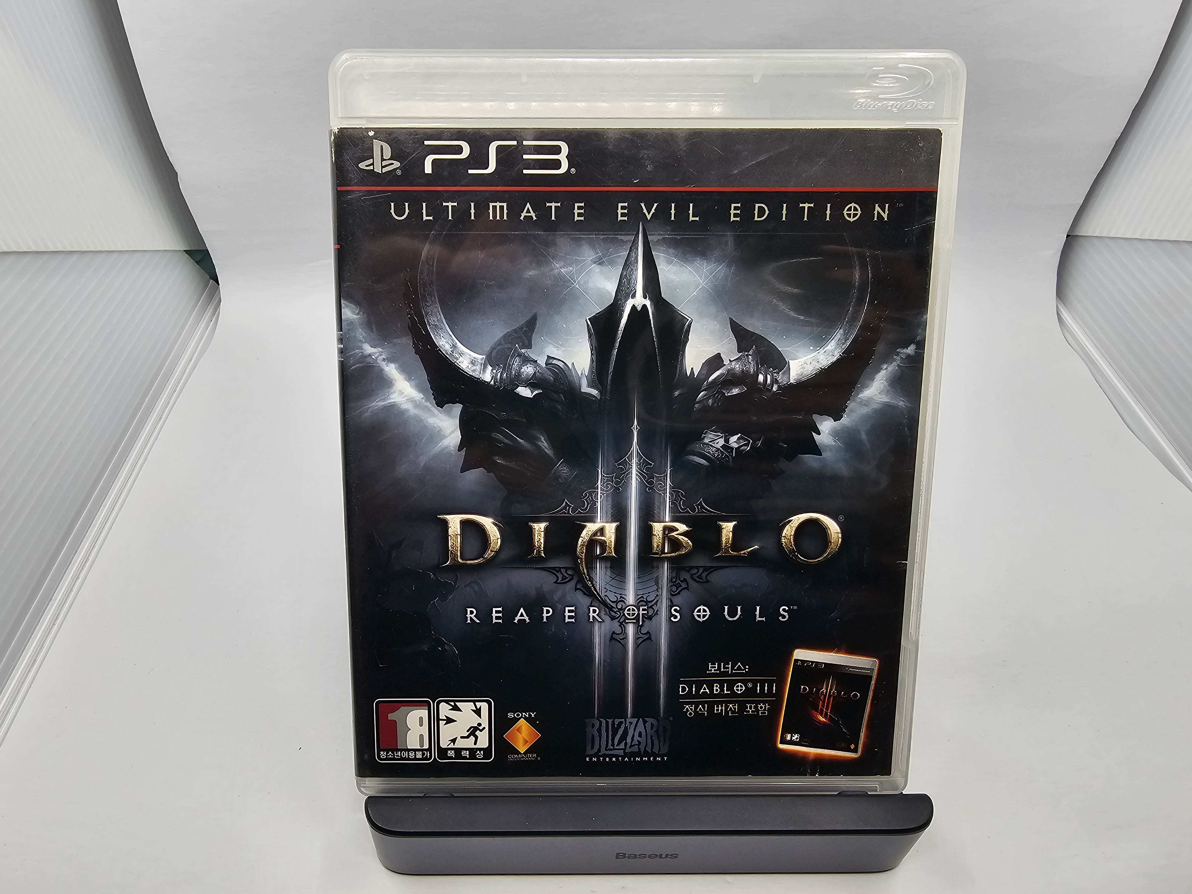 [중고]PS3 디아블로 3 대악마판 정발판 2
