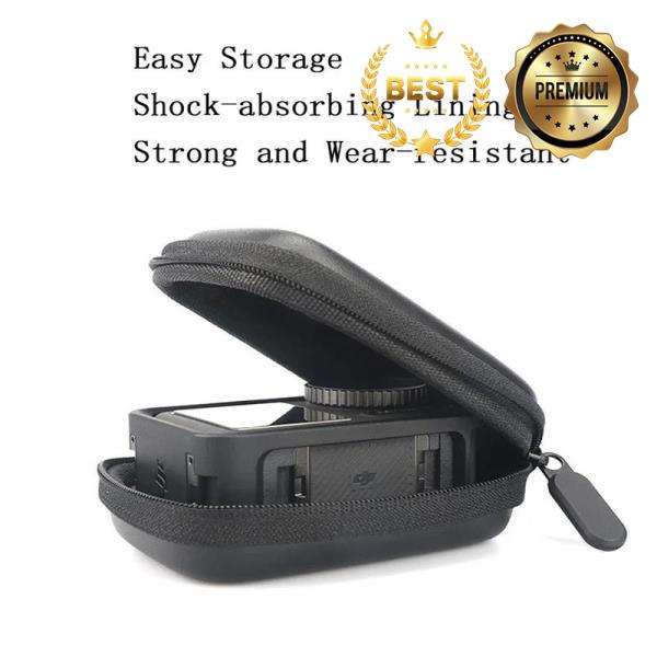 DJI 오즈모 액션 5 Pro / 4 3 10-8 카메라 액세서리 휴대용 방수 보호 스토리지 미니 케이스
