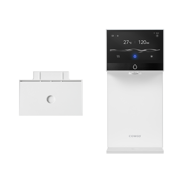 코웨이 아이콘 정수기 CHP-7212N 프로 물받이(5색상 선택)