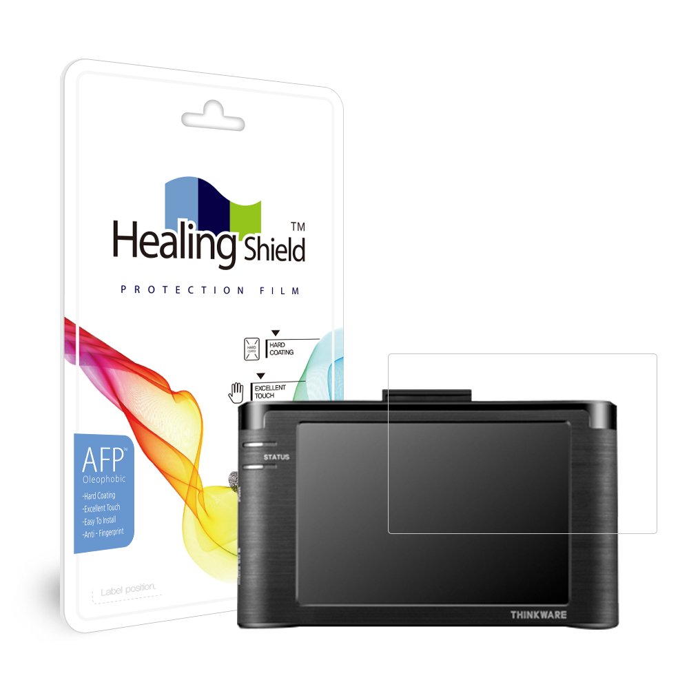 폰트리 아이나비 FXD7000 올레포빅 고광택 액정보호필름 2매