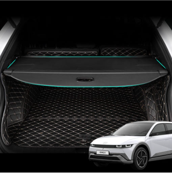 모듬컴퍼니 더뉴 아이오닉5 페이스리프트 러기지 스크린 트렁크 정리