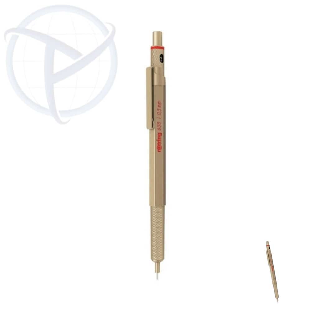 PENETRADE협력사 로트링600 골드 0.5 샤프 샤프펜슬