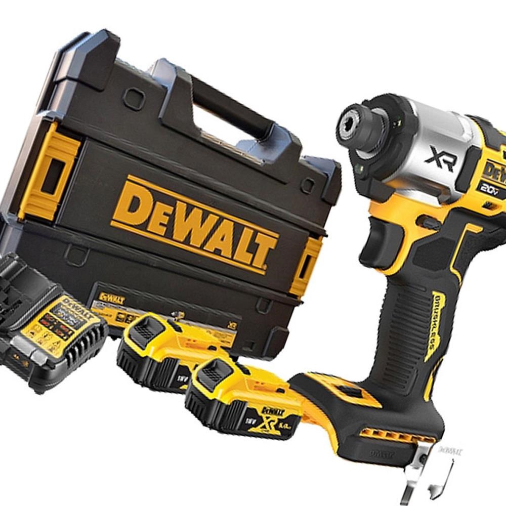 디월트 BL모터 DCF845P2T 충전임팩드라이버 20V 5.0AH 충전드릴