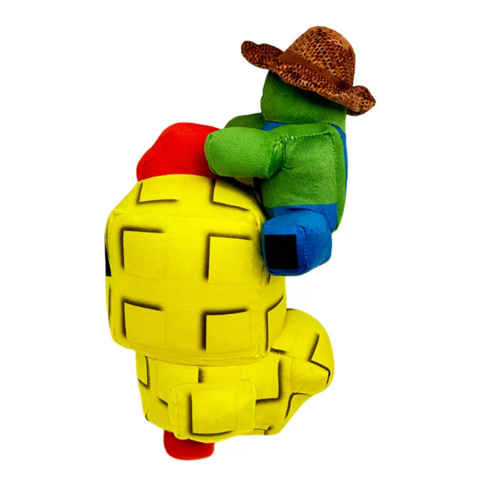 [해외]Grow a Garden 그로우 어 가든 치킨 좀비 펫 ROBLOX 캐릭터 동물 모형 28cm 봉제 인형 애착인형 청년K쇼핑