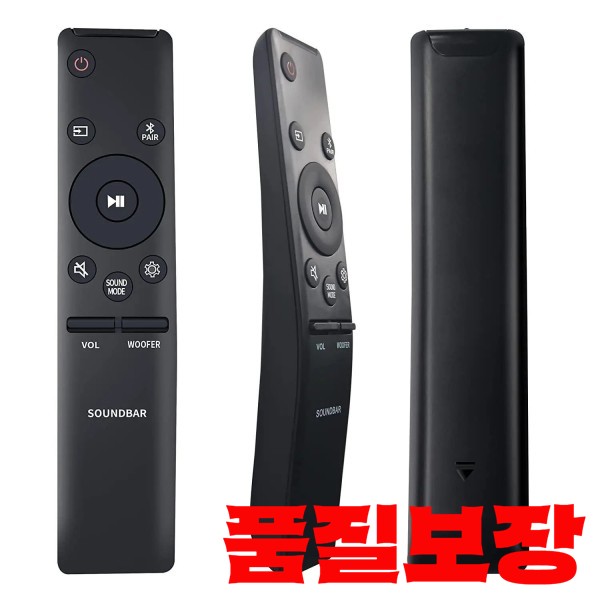 삼성 호환 HW-T450 사운드바 시스템용 새 리모컨