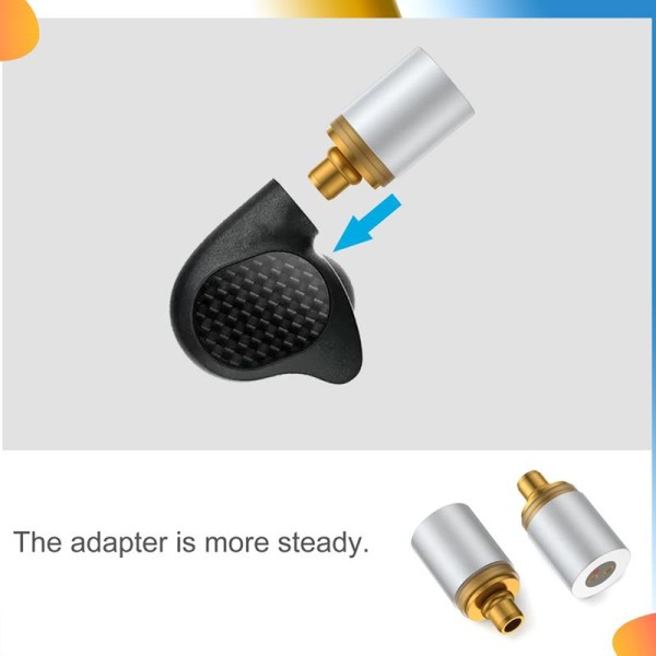 B48A 이어폰 어댑터 Forier-Z1R XBA-Z5 M7 남성 커넥터 Forsony IER-M7/IER-M9/XBA-300AP/XBA-N3BP