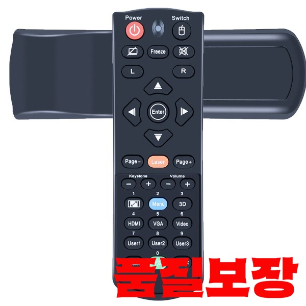 Optoma 4K550 BR-5080C EH415e W319UST ZH403용 프로젝터 리모콘