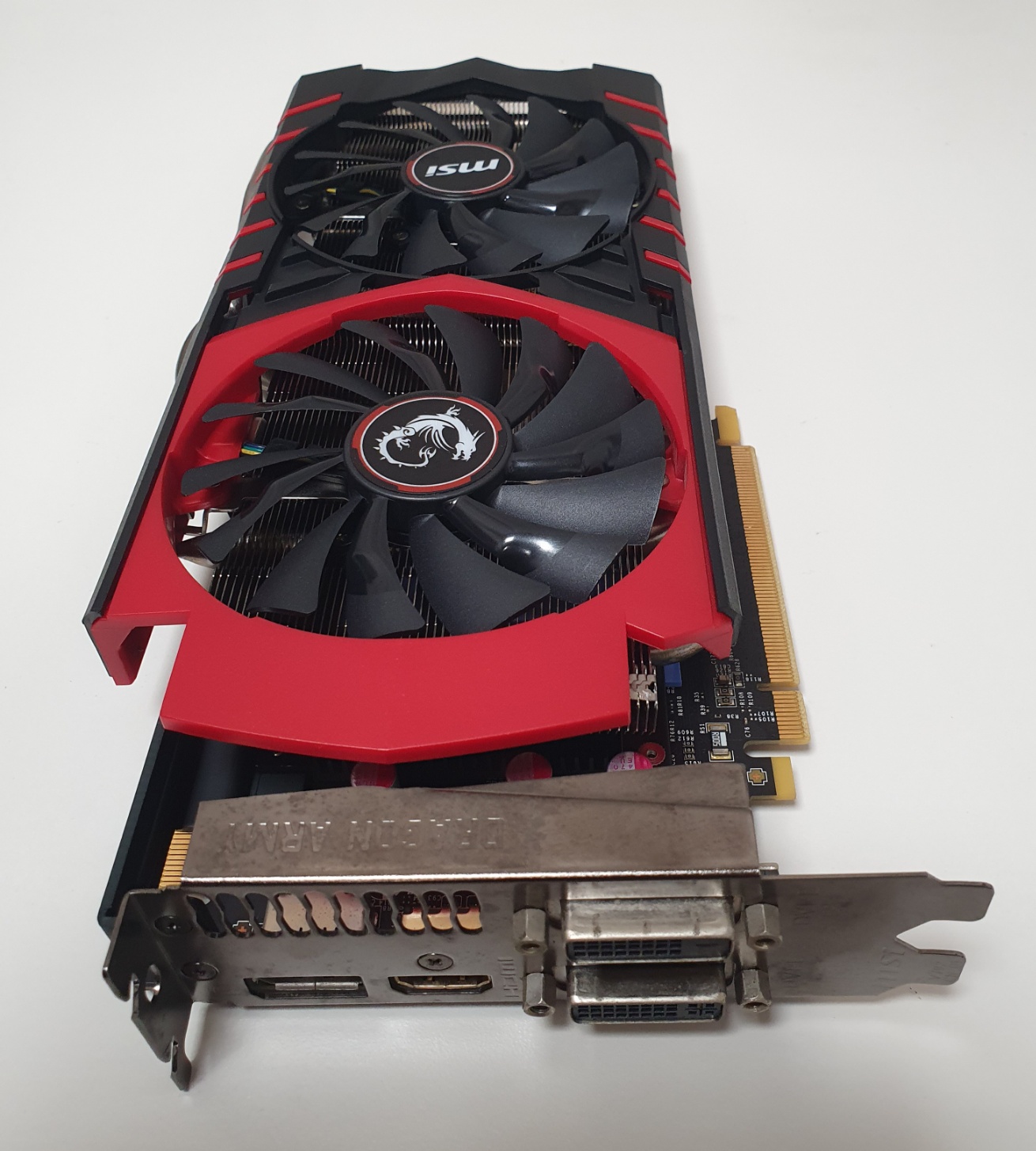 [중고]MSI GeForce GTX 970 GAMING 4G 1개월 보증