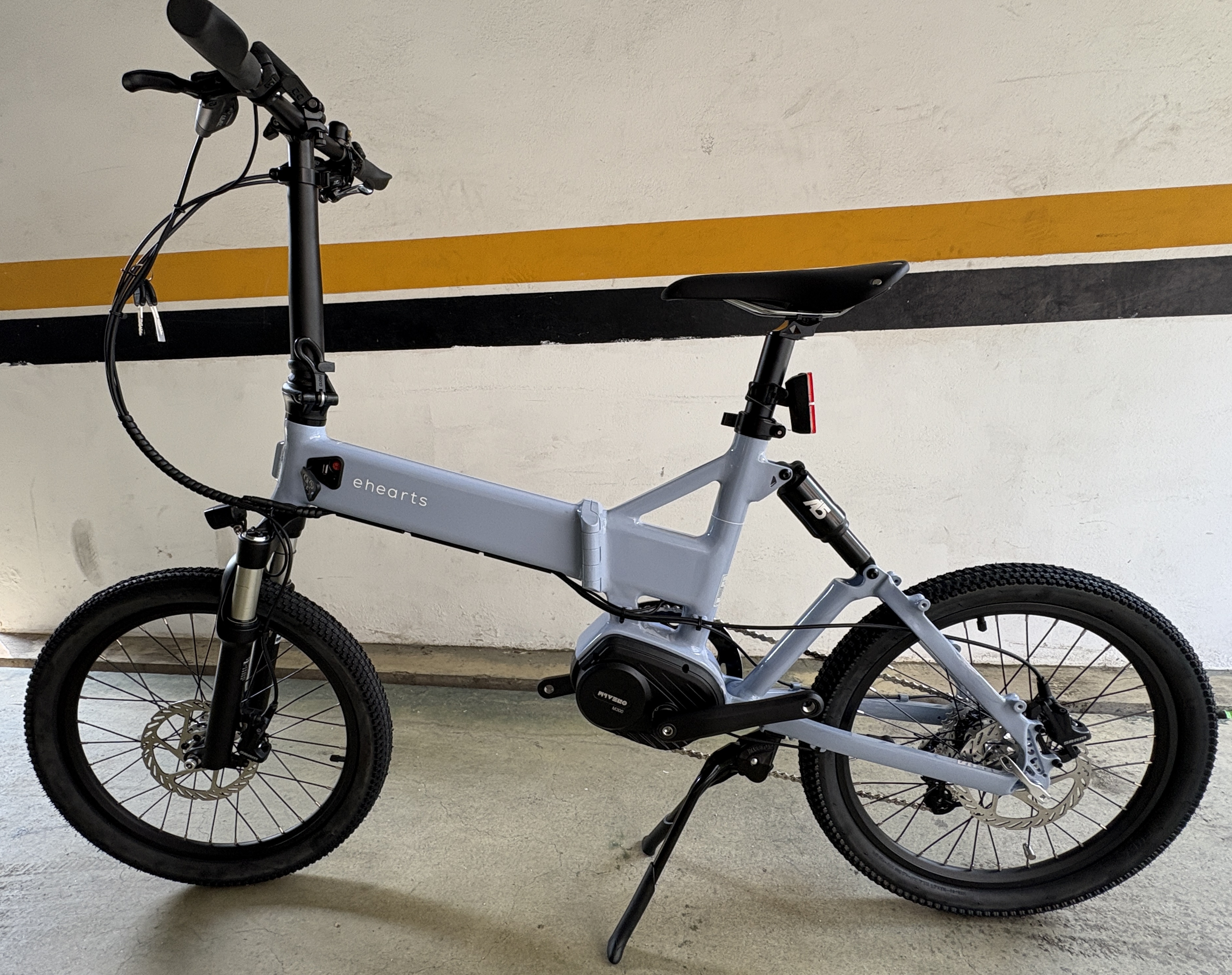 벨로스타 벨로스타 이하츠 전기자전거 바팡 미드모터 36V 10.5AH U22