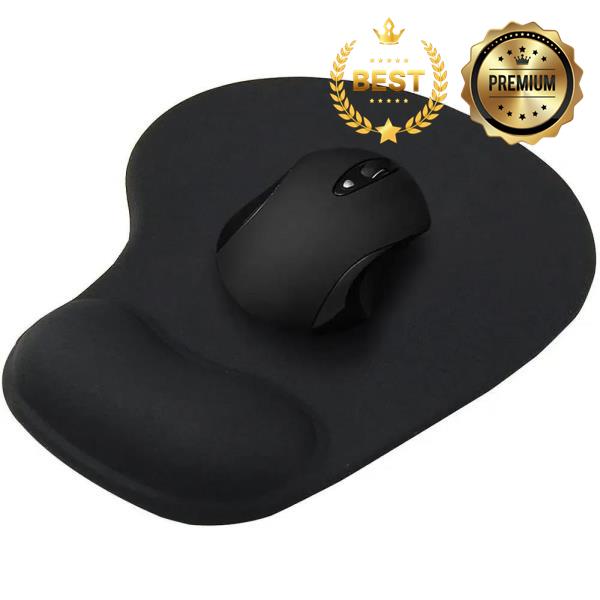 인체 공학적 손목 받침대 마우스 패드 편안한 지지대 미끄럼 방지 매트 PC 노트북 컴퓨터용 부드러운