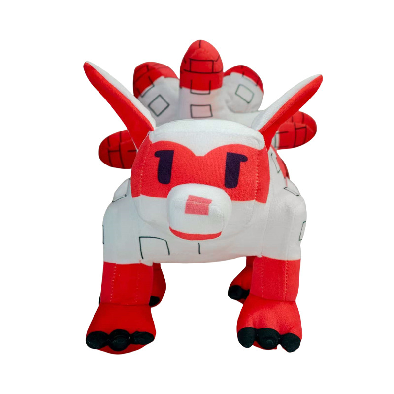 [해외]Grow a Garden 그로우 어 가든 키츠네 구미호 펫 ROBLOX 캐릭터 동물 모형 30cm 봉제 인형 애착인형 청년K쇼핑