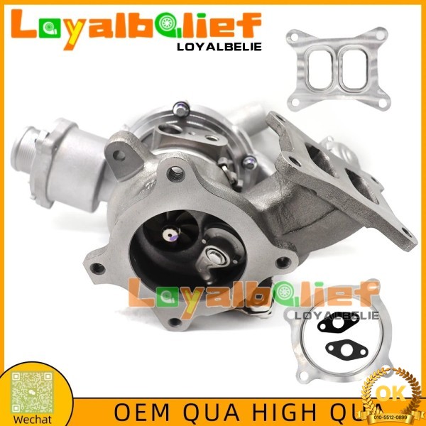 아우디 A4L B9 2.0 TFSI 엔진 06L 145 722B 용 터보차저 D 비