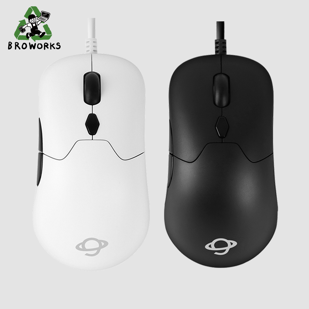 지클릭커 슈퍼히어로 OP90 벤투스 유선 게이밍 커스텀마우스