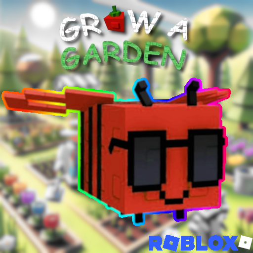 [로블록스 그로우어가든] 디스코 비 Disco Bee (Roblox Grow A Garden Pet) 그로우 어 가든 펫 디스코비