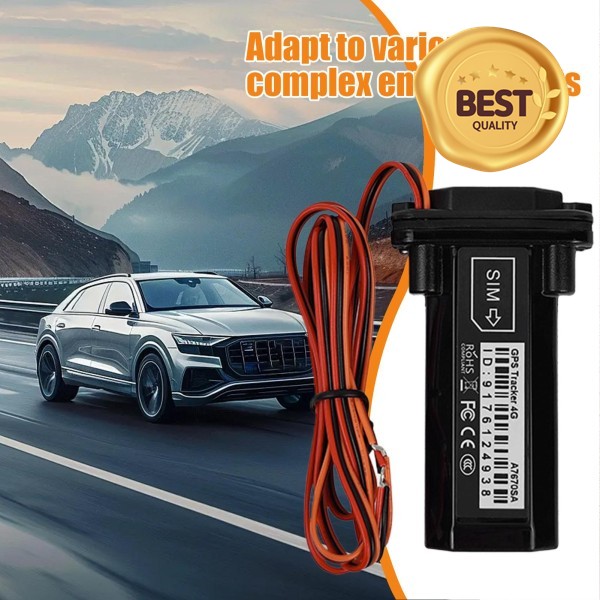 100% 호환 자동차 GPS 추적기 방수 오토바이 트레일러 보안 택시 자산에 대한 실시간 차량 위치