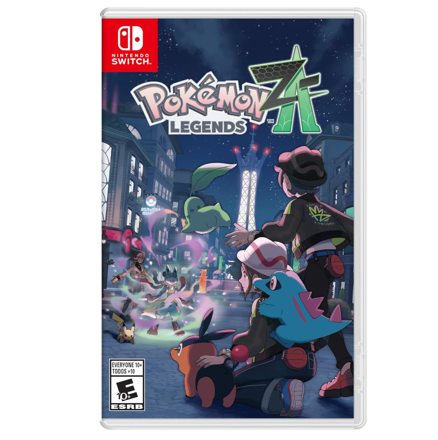 [해외]포켓몬 레전드 Z-A 닌텐도스위치 Pokmon Legends: Z-A Nintendo Switch