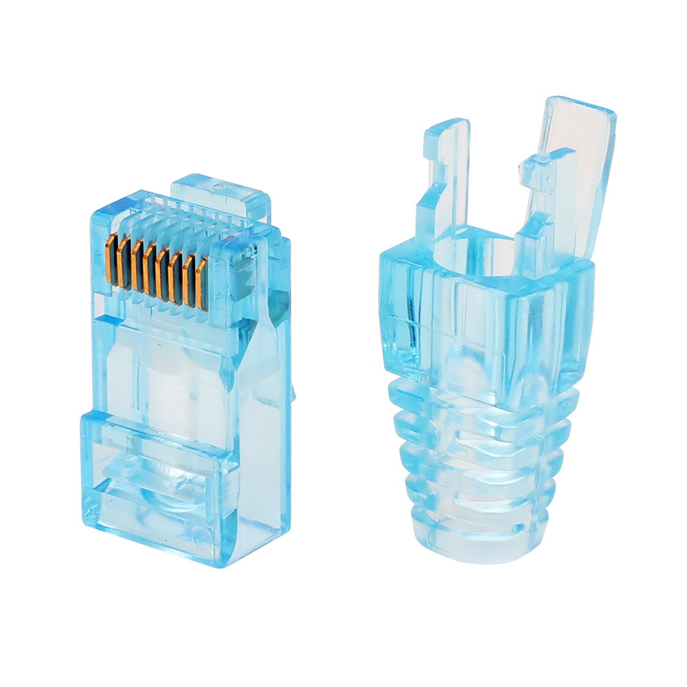 넥시 CAT.6 RJ45 커넥터 EZ 플러그 N1X1544