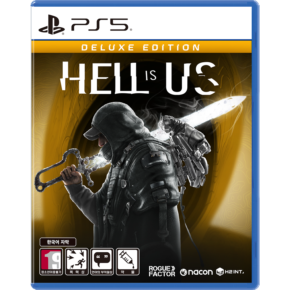 PS5 PS5 헬 이즈 어스 디럭스 에디션