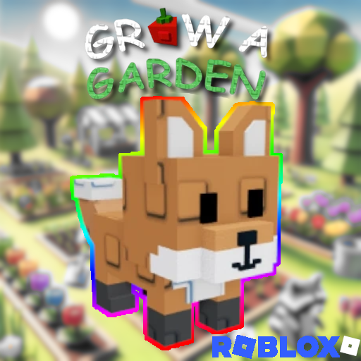 [로블록스 그로우어가든] 레드 폭스 Red Fox (Roblox Grow A Garden Pet) 그로우 어 가든 펫 레드폭스