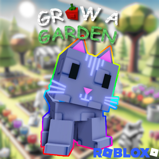 [로블록스 그로우어가든] 문캣 Moon Cat (Roblox Grow A Garden Pet) 그로우 어 가든 펫