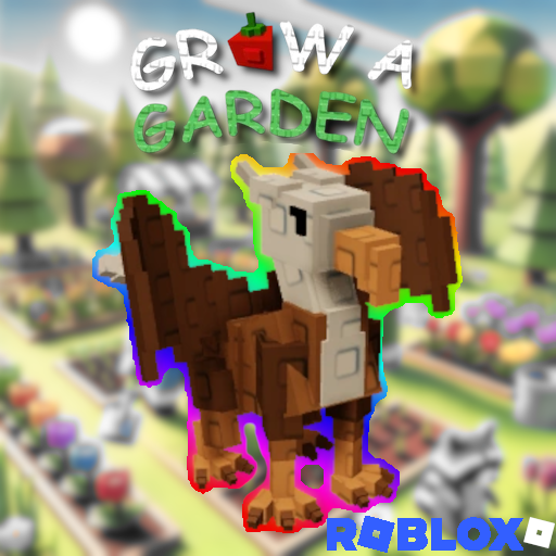 [로블록스 그로우어가든] 그리핀 Griffin (Roblox Grow A Garden Pet) 그로우 어 가든 펫