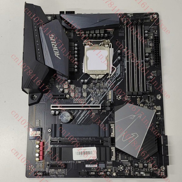 Gigabyte Z490 AORUS ELITE 마더보드 LGA1200 DDR4 ATX 테스트용 OK.