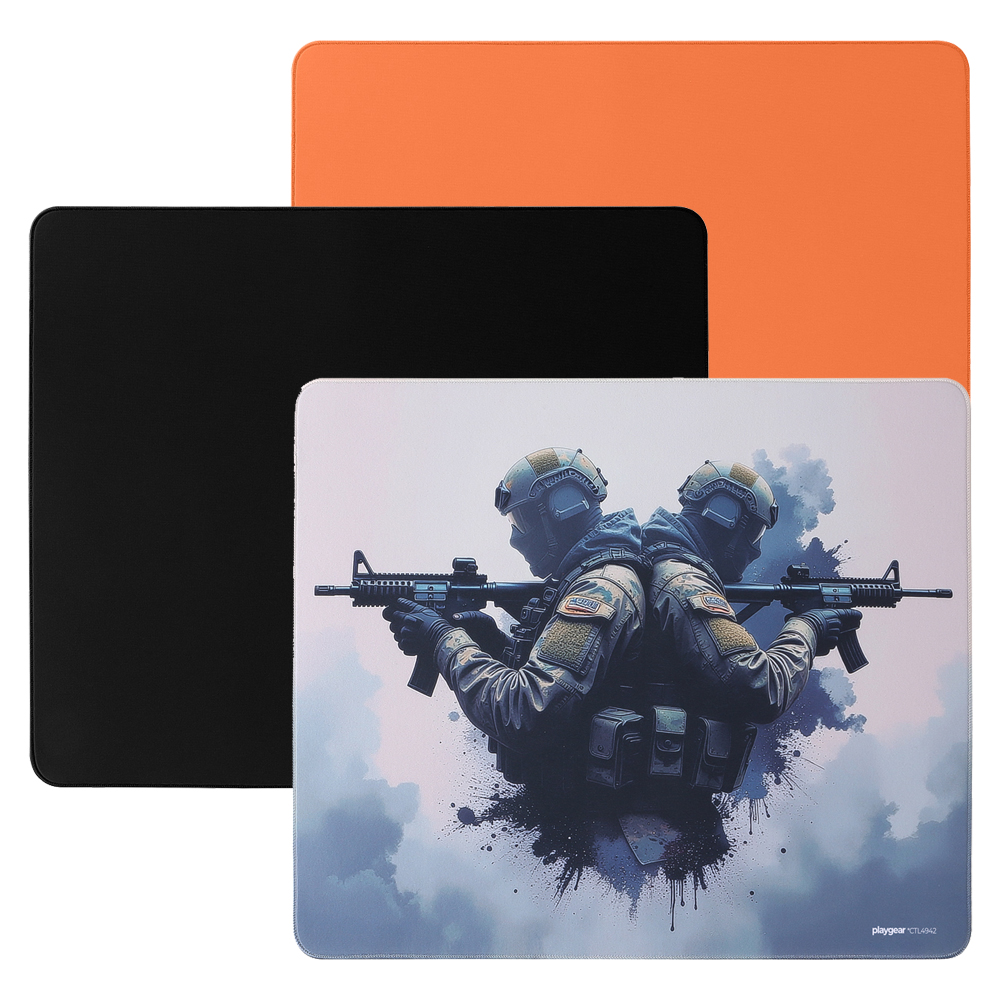 포트리스 플레이기어 FPS 게이밍 마우스 패드 밸런스 브레이킹 슬라이딩 롤 발로란트 배그 오버워치